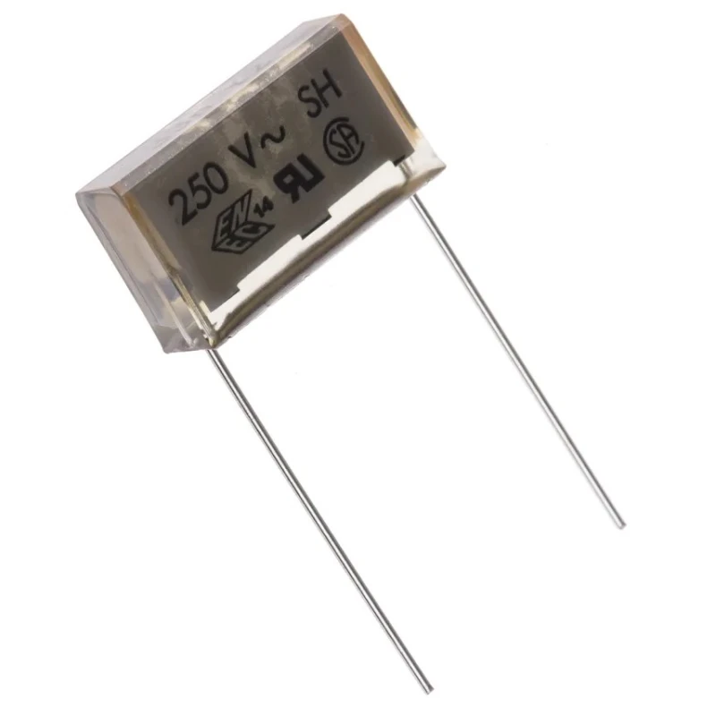 KEMET Paper Capacitor X2, Through Hole, 250V AC, 250V DC, 33nF, 24x14x7.6mm PME271