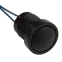 ITW Switches 49-59 Series Push Button Switch, Momentary, Panel Mount, 16 mm Cutout, SPST, Clear LED, IP67, 50 V DC 49-59111