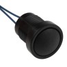 ITW Switches 49-59 Series Push Button Switch, Momentary, Panel Mount, 16 mm Cutout, SPST, Clear LED, IP67, 50 V DC 49-59111