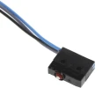 ZF Button Micro Switch, Cable Terminal, 6A, 250 V AC, SPDT, IP6K7 DC1C-C3AA