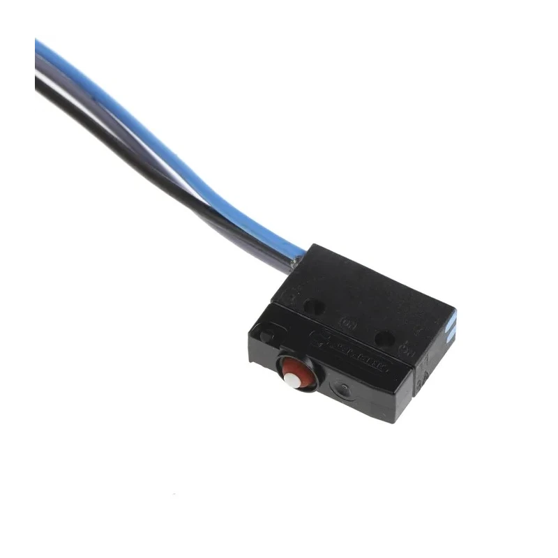 ZF Button Micro Switch, Cable Terminal, 6A, 250 V AC, SPDT, IP6K7 DC1C-C3AA