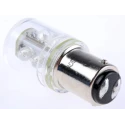RS PRO LED Lamp Blue 209-298, BA15d Base, 6 High-Intensity LEDs, Low Current, Shock Proof