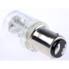 RS PRO LED Lamp Blue 209-298, BA15d Base, 6 High-Intensity LEDs, Low Current, Shock Proof
