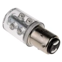 RS PRO LED Lamp, Green BA15d Socket, 6 LEDs, Modular Tower Light Replacement 209-333