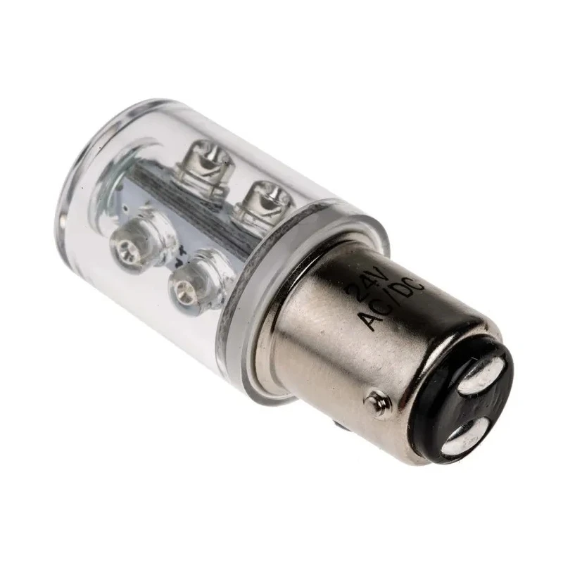RS PRO LED Lamp, Green BA15d Socket, 6 LEDs, Modular Tower Light Replacement 209-333