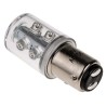 RS PRO LED Lamp, Green BA15d Socket, 6 LEDs, Modular Tower Light Replacement 209-333