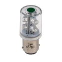 RS PRO LED Lamp, Green BA15d Socket, 6 LEDs, Modular Tower Light Replacement 209-333