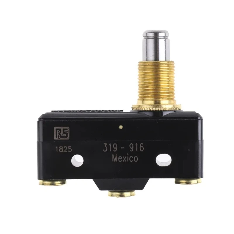 Honeywell Plunger Micro Switch, SPDT, Screw Terminal, 16A 250V AC, Plastic Housing BZ-2RQ1M-A2