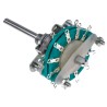 NSF MSD Rotary Switch 6 Position DP6T 6A Solder Panel Mount