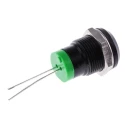 RS PRO Green LED Panel Mount Indicator 2V DC 20mA Prominent Bezel 12mm IP40 211-976