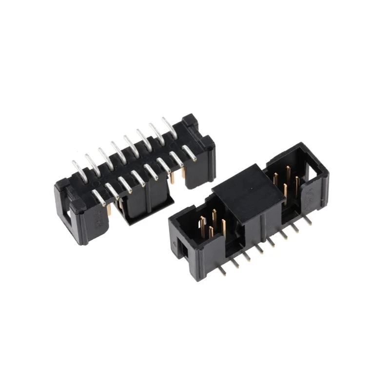 3M 2500 Series Straight Surface PCB Header, 16 Contacts, 2.54 mm Pitch, 2 Row, Shrouded N2516-6V0C-RB-WE