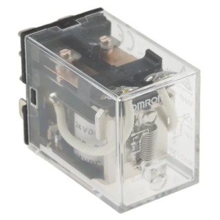 Omron Power Relay 24V DC Coil 10A DPDT Plug-In Type LY2 24VDC