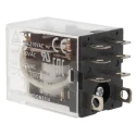 Omron Power Relay 24V DC Coil 10A DPDT Plug-In Type LY2 24VDC