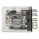 Omron Power Relay 24V DC Coil 10A DPDT Plug-In Type LY2 24VDC