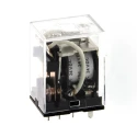 Omron Power Relay 24V DC Coil 10A DPDT Plug-In Type LY2 24VDC