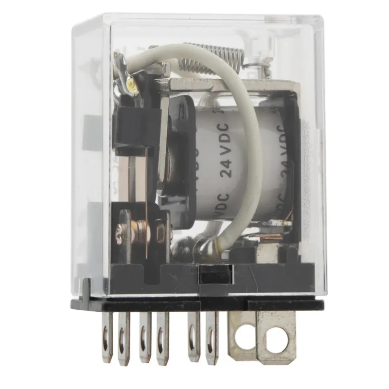 Omron Power Relay 24V DC Coil 10A DPDT Plug-In Type LY2 24VDC