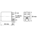 Omron Power Relay 24V DC Coil 10A DPDT Plug-In Type LY2 24VDC