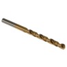 RS PRO HSS Jobber Drill Bit, Tin Coated, 5.2mm Diameter, 86mm Overall Length, Cylindrical Shank, Pack of 10, Model 213-180