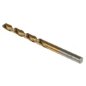 RS PRO HSS Jobber Drill Bit, Tin Coated, 5.2mm Diameter, 86mm Overall Length, Cylindrical Shank, Pack of 10, Model 213-180