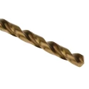 RS PRO HSS Jobber Drill Bit, Tin Coated, 5.2mm Diameter, 86mm Overall Length, Cylindrical Shank, Pack of 10, Model 213-180