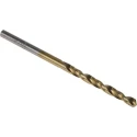 RS PRO Titanium Nitride Coated HSS Jobber Drill Bit 3mm × 61mm, Cylindrical Shank, Set of 10, 213-411