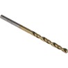 RS PRO Titanium Nitride Coated HSS Jobber Drill Bit 3mm × 61mm, Cylindrical Shank, Set of 10, 213-411
