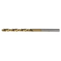 RS PRO Titanium Nitride Coated HSS Jobber Drill Bit 3mm × 61mm, Cylindrical Shank, Set of 10, 213-411