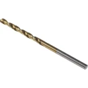 RS PRO Titanium Nitride Coated HSS Jobber Drill Bit 3mm × 61mm, Cylindrical Shank, Set of 10, 213-411