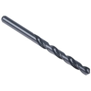 RS PRO HSS Jobber Drill Bit, Twist Type, 118mm Overall Length, 8.5mm Shank, 4 Flutes, Plain Shank, 10 Piece Set 213-118