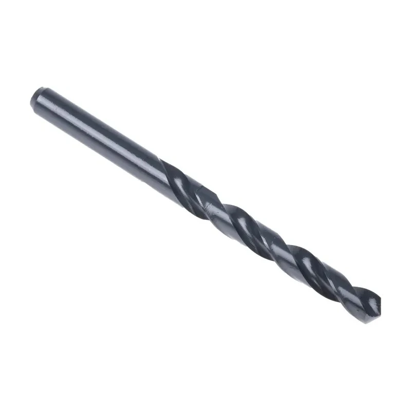 RS PRO HSS Jobber Drill Bit, Twist Type, 118mm Overall Length, 8.5mm Shank, 4 Flutes, Plain Shank, 10 Piece Set 213-118