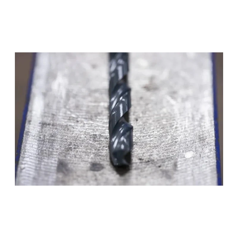 RS PRO HSS Jobber Drill Bit, Twist Type, 118mm Overall Length, 8.5mm Shank, 4 Flutes, Plain Shank, 10 Piece Set 213-118