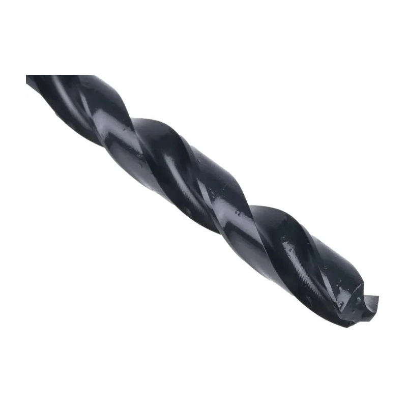 RS PRO HSS Jobber Drill Bit, Twist Type, 118mm Overall Length, 8.5mm Shank, 4 Flutes, Plain Shank, 10 Piece Set 213-118