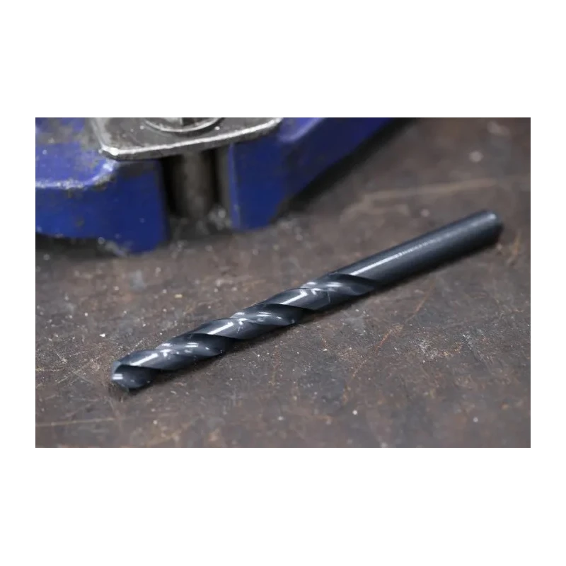 RS PRO HSS Jobber Drill Bit, Twist Type, 118mm Overall Length, 8.5mm Shank, 4 Flutes, Plain Shank, 10 Piece Set 213-118