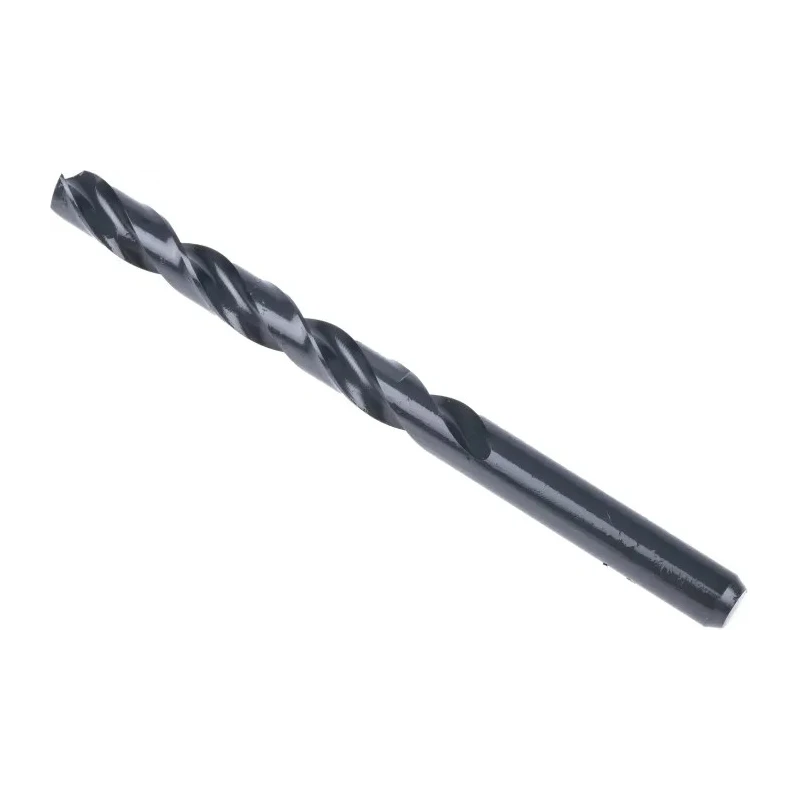 RS PRO HSS Jobber Drill Bit, Twist Type, 118mm Overall Length, 8.5mm Shank, 4 Flutes, Plain Shank, 10 Piece Set 213-118