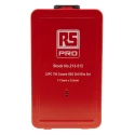 RS PRO 25-Piece Titanium Nitride Twist Drill Bit Set for Metal, 1 mm to 13 mm Range, HSS, 213-512