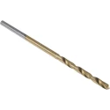 RS PRO HSS Jobber Drill Bit, Titanium Nitride, 43mm Overall Length, 1.7mm Shank Diameter, 10 Pc, Helical, 4 Flutes 213-433