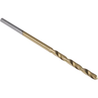 RS PRO HSS Jobber Drill Bit, Titanium Nitride, 43mm Overall Length, 1.7mm Shank Diameter, 10 Pc, Helical, 4 Flutes 213-433