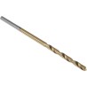 RS PRO HSS Jobber Drill Bit, Titanium Nitride, 43mm Overall Length, 1.7mm Shank Diameter, 10 Pc, Helical, 4 Flutes 213-433