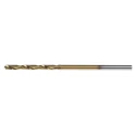 RS PRO HSS Jobber Drill Bit, Titanium Nitride, 43mm Overall Length, 1.7mm Shank Diameter, 10 Pc, Helical, 4 Flutes 213-433