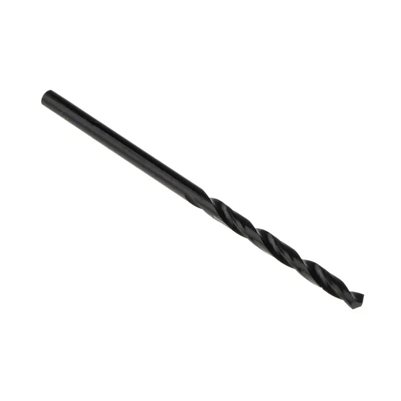RS PRO HSS Twist Drill Bit 2.5mm, 56mm Length, 4 Flutes, Plain Shank, Box of 10 213-089