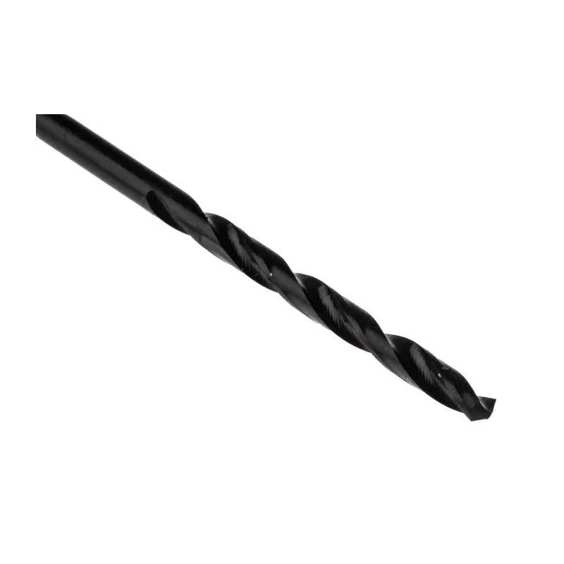 RS PRO HSS Twist Drill Bit 2.5mm, 56mm Length, 4 Flutes, Plain Shank, Box of 10 213-089