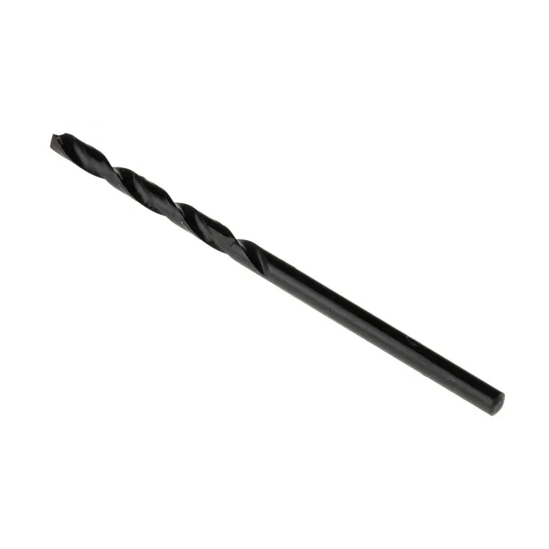RS PRO HSS Twist Drill Bit 2.5mm, 56mm Length, 4 Flutes, Plain Shank, Box of 10 213-089