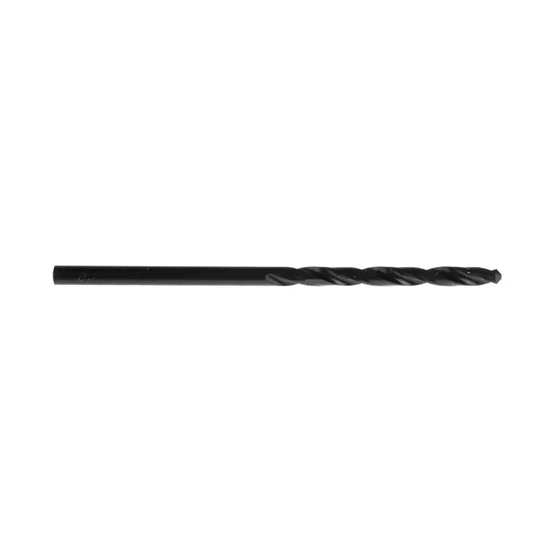 RS PRO HSS Twist Drill Bit 2.5mm, 56mm Length, 4 Flutes, Plain Shank, Box of 10 213-089