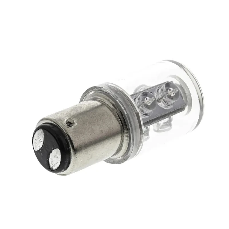 RS PRO LED Lamp Green BA15d, 6 LEDs, 360° Illumination, RoHS, 211-358