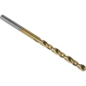 RS PRO HSS Jobber Drill Bit 3.6mm, 70mm Length, Helical, 4 Flute, TiN Coated, Pack of 10, Cylindrical Shank 213-720