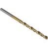 RS PRO HSS Jobber Drill Bit 3.6mm, 70mm Length, Helical, 4 Flute, TiN Coated, Pack of 10, Cylindrical Shank 213-720