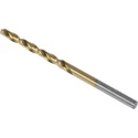 RS PRO HSS Jobber Drill Bit 3.6mm, 70mm Length, Helical, 4 Flute, TiN Coated, Pack of 10, Cylindrical Shank 213-720