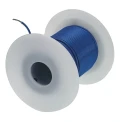 Alpha Wire Blue Hook Up Wire, 18 AWG, 16 x 0.25 mm Strands, 30 m Reel, PVC Jacket, 300V 3055 BL005