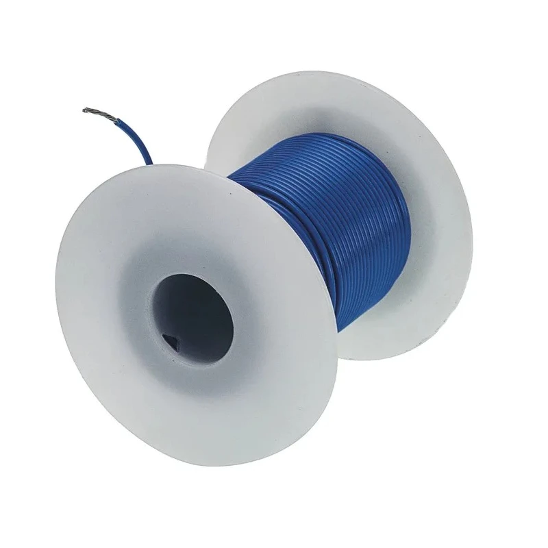 Alpha Wire Blue Hook Up Wire, 18 AWG, 16 x 0.25 mm Strands, 30 m Reel, PVC Jacket, 300V 3055 BL005
