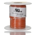 Alpha Wire Premium 3055 Series Orange Hook Up Wire, 18 AWG, 16 x 0.25 mm Strands, Polyvinyl, 30 m, 300V 3055 OR005
